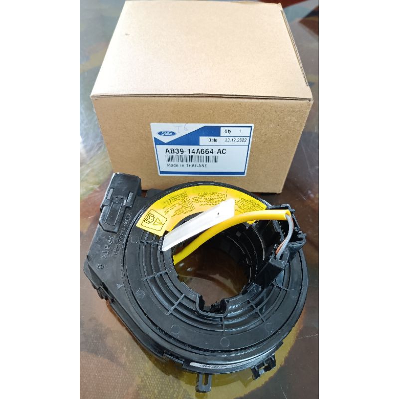 AB39-14A664-AC FORD RANGER T6, FIESTA MK7,FOCUS 1.6,MAZDA BT50 CLOCK SPRING AIR BAG SENSOR