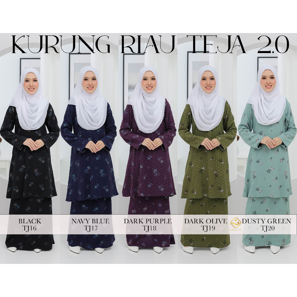 KURUNG RIAU MODERN 2.0 2K23 !!!TAK PERLU GOSOK!!!!! พิเศษ SAIZ !!!