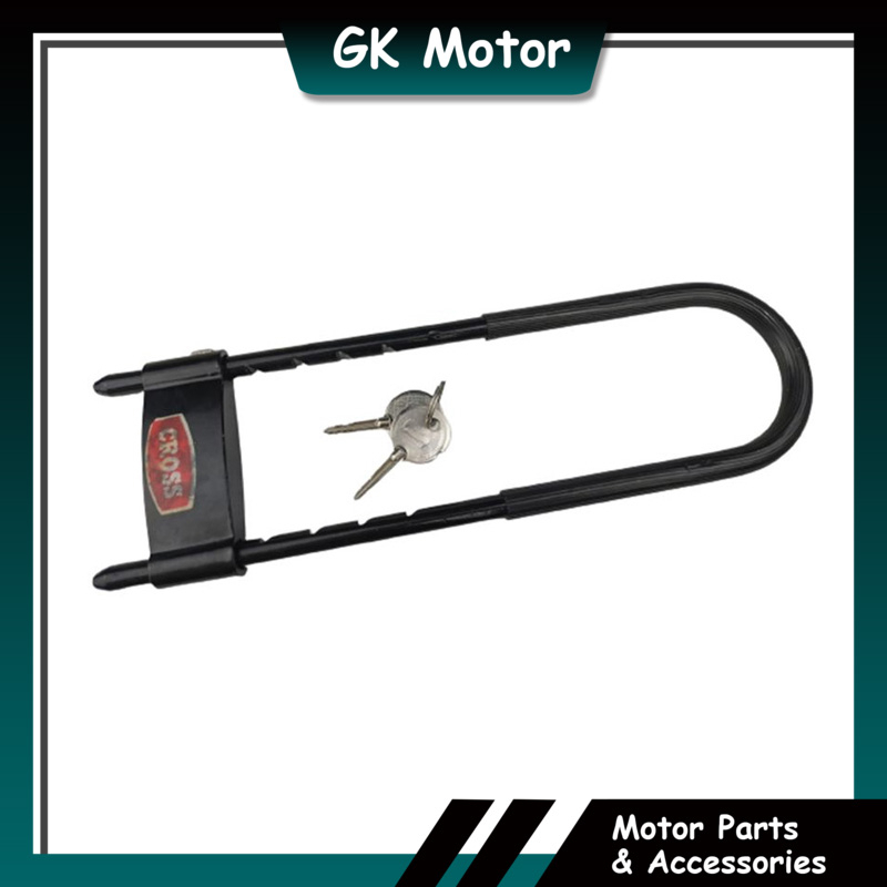 FORK LOCK SECURITY LOCK MOTORCYCLE MOTOSIKAL MOTOR KUNCI ULOCK ULOCK