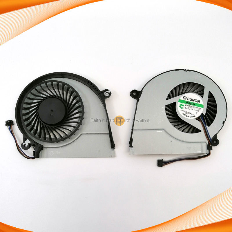 สําหรับ HP Pavilion 14-E001TU 14-E002TU 14-E003TX 14-E004TX 14-E005TX แล็ปท็อปพัดลม CPU