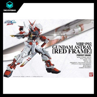 Bandai - PG 1/60 GUNDAM ASTRAY RED FRAME - MOBILE SUIT GUNDAM SEED ASTRAY