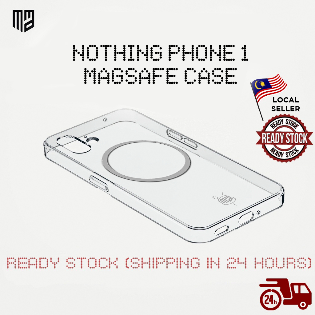 เคสโทรศัพท์มือถือ Nothing 1 สําหรับ Nothing Phone (1) เคส Nothing Phone 1 One Shippingin แหวนแม่เหล็
