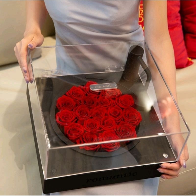 MUSIC FLOWER ️‍ ️‍ กล่องดอกไม้เพลง