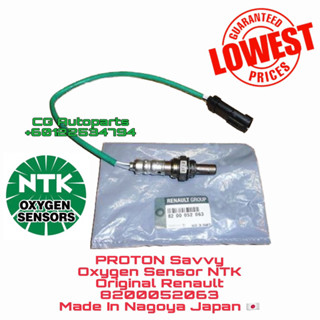 Proton Savvy เซนเซอร์ออกซิเจนในท่อไอเสีย O2 7700274189 - 14925 NTK ญี่ปุ่น