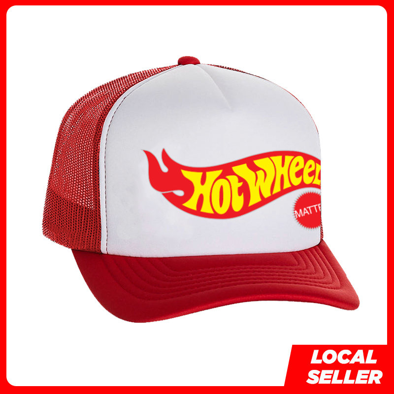 Hot Wheels Trucker Cap Topi Lelaki Snapback
