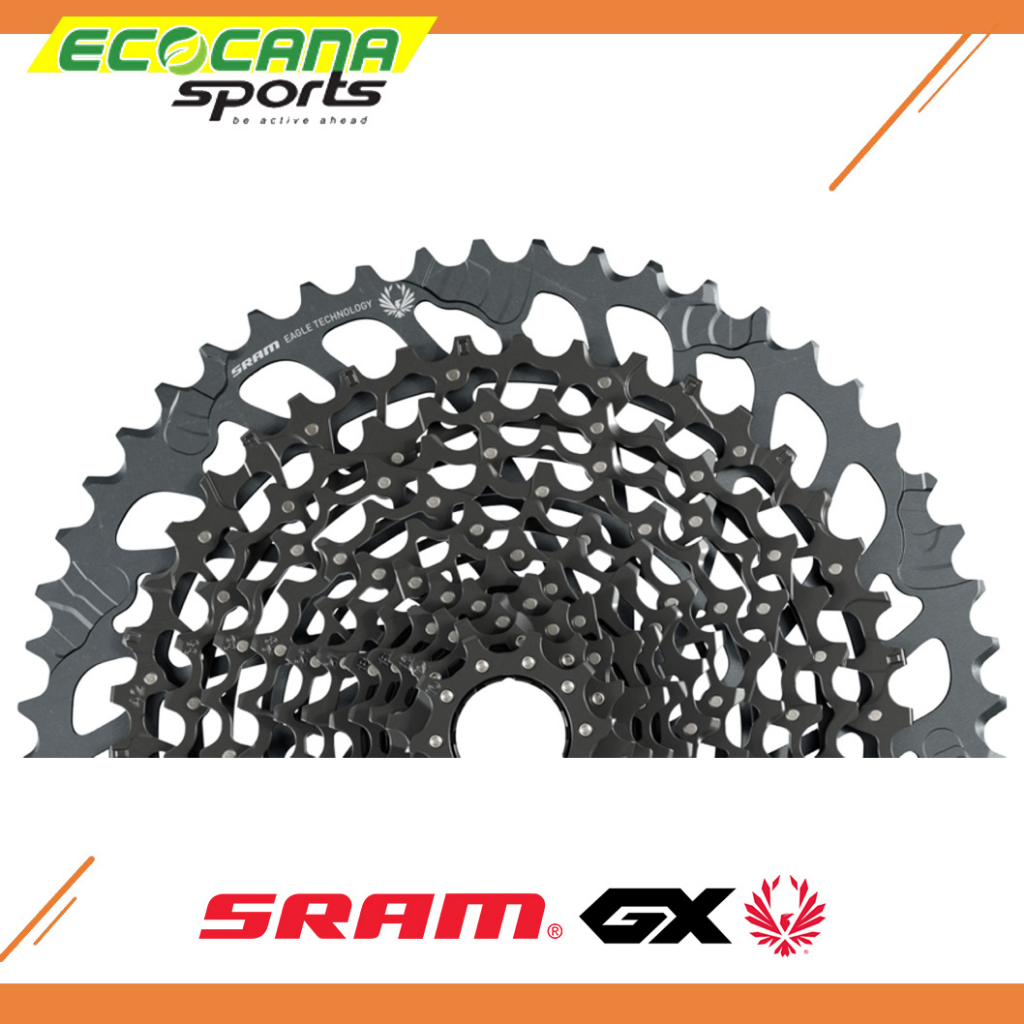 Sram Eagle GX Cassette 12S 10-52T XG-1275