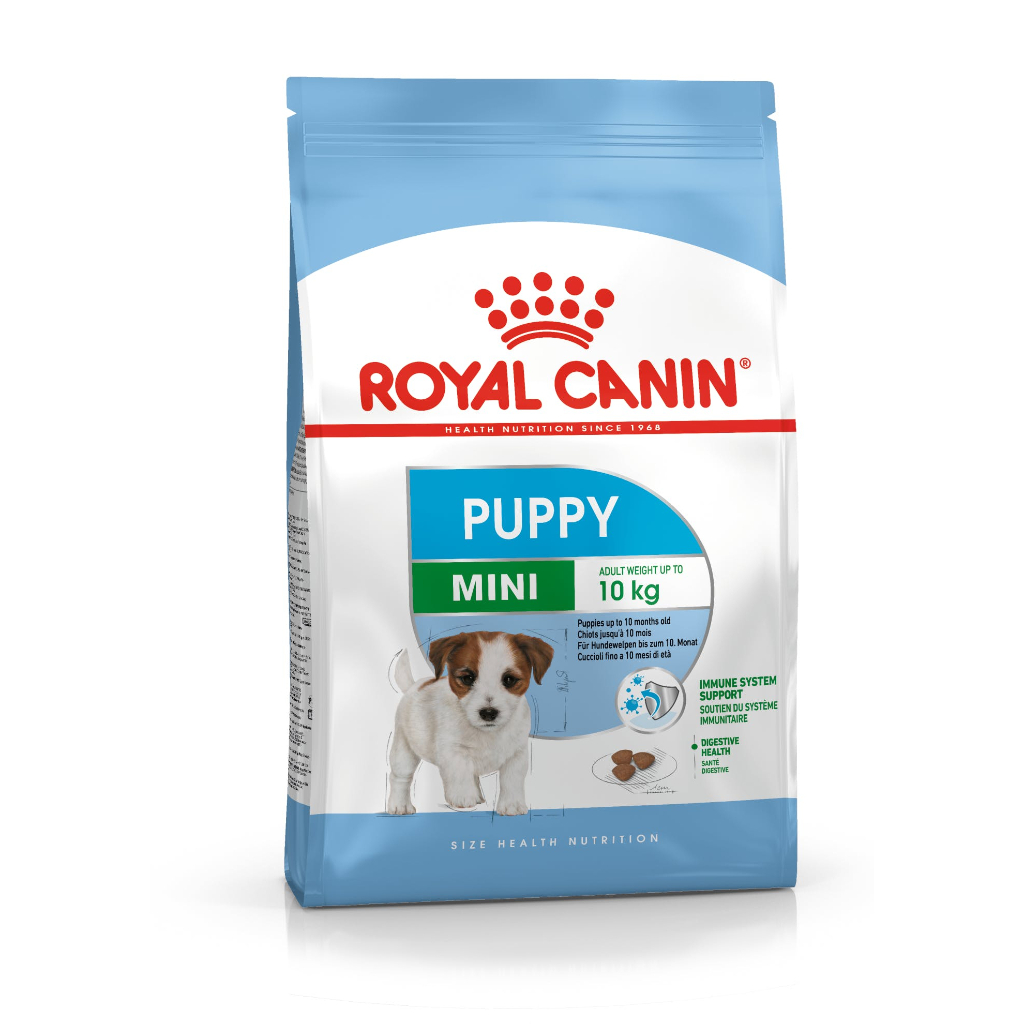 Royal Canin Mini Puppy 2kg Bag Royal Canin Puppy Food