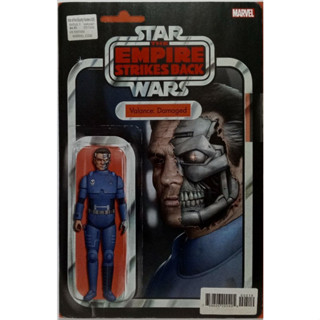 ปกฟิกเกอร์ Star Wars - Valance ( War of the Bounty Hunters 5 ) - MARVEL Comics - หนังสือการ์ตูน