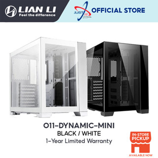 Lian LI PC-O11 Dynamic Mini เคส (สีดํา / สีขาวหิมะ)