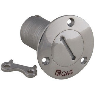 S/STEEL 316 DECK FILLER (1-1/2" หรือ 2") แก๊ส (FEEL)