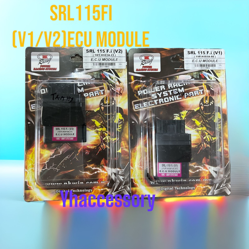 SRL115 FI V1 V2 LAGENDA 115 Fi FUEL INJECTION ใหม่หน่วยควบคุมเครื่องยนต์ ECU CDI หน่วย ECU 1VP 2WB 1