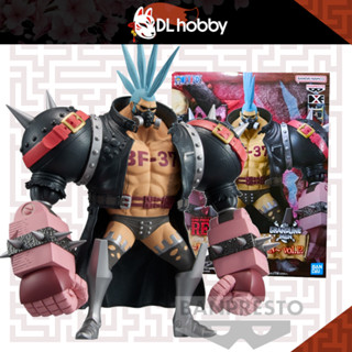 ฟิล์ม One Piece Franky สีแดง 12 dxf Official Banpresto Grandlineman Bandai Spirit franky dxf