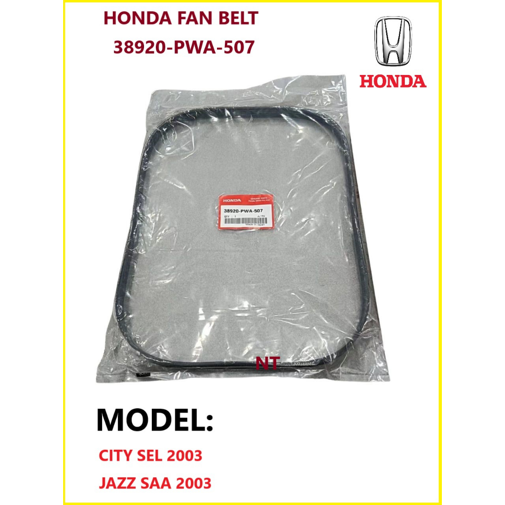 HONDA CITY SELL JAZZ SAA FAN BELT ( 38920-PWA-507 ) ( 5PK1144 )