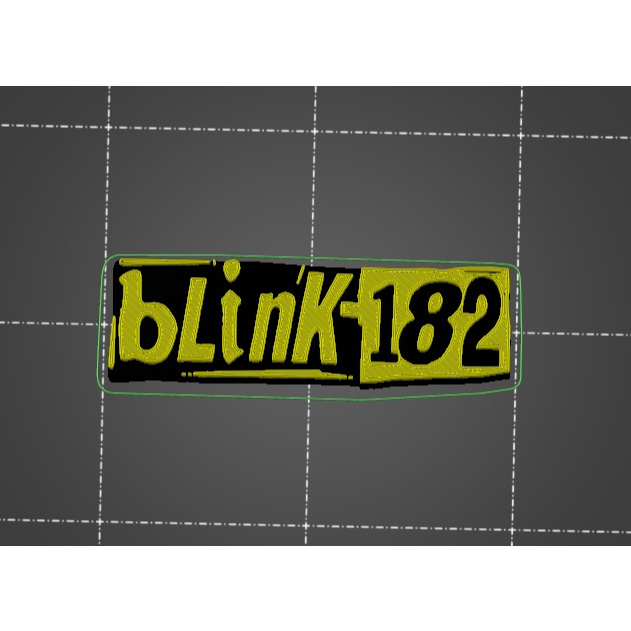 แม่เหล็กติดตู้เย็น Blink 182 (Blink-182)