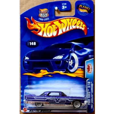 Hot Wheels 2003 Pride Rides 1957 Cadillac Eldorado