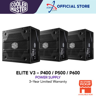 Cooler MASTER ELITE V3 P400 P500 P600 พาวเวอร์ซัพพลาย (400W 500W 600W ) [PCABN1] - PSU