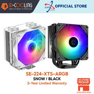 Id-cooling SE-224-XTS ARGB CPU COOLER (หิมะ / ดํา)