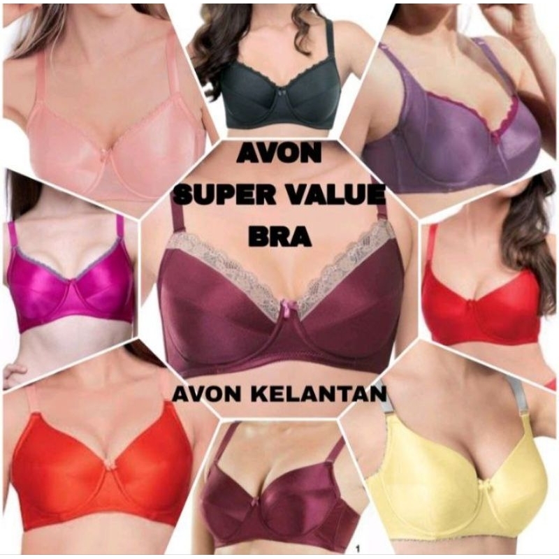 Avon Bra (OFFER 3 HELAI RM111) (บราไร้ค่า) Adi/Abby/Ain/Aly/Des/Eva/Isha/Ivy/Janet/Len/Mona/Nora/Aya