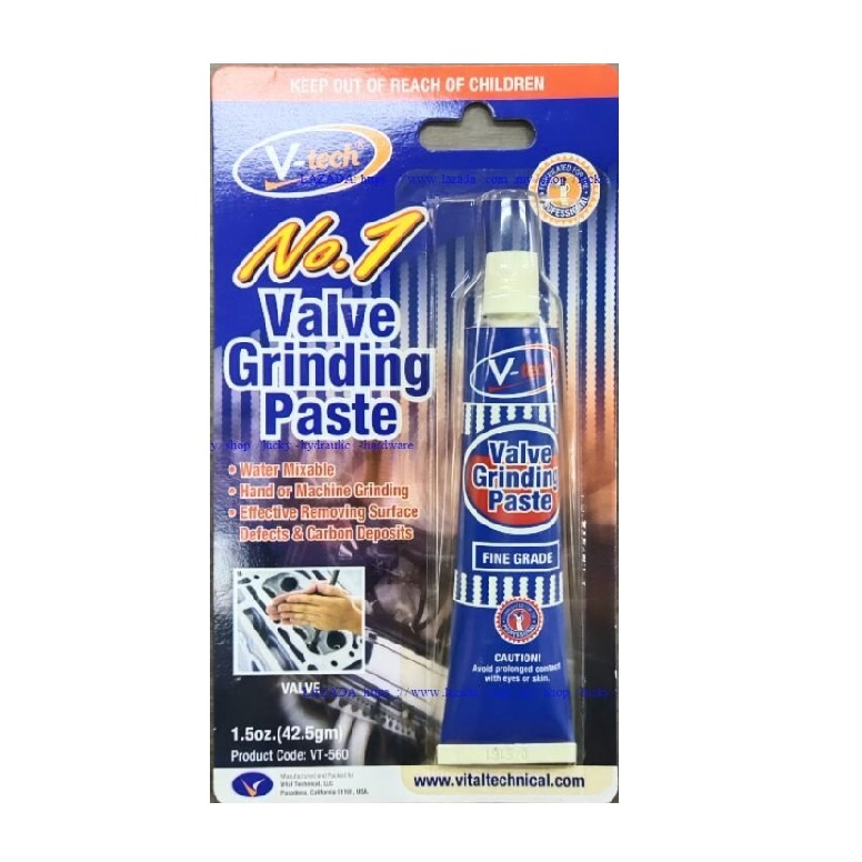V-TECH VT-560 วาล์ว GRINDING PASTE 42.5GM