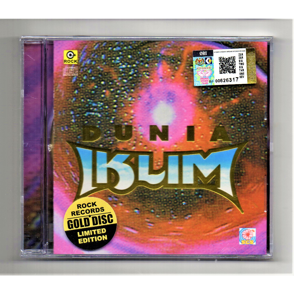 IKLIM - Dunia ( Limited Edition Gold Disc CD )
