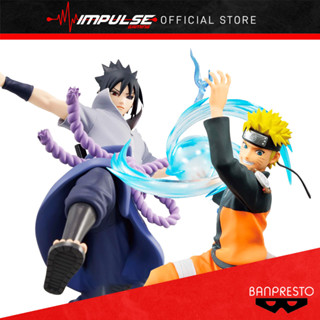 Banpresto Naruto Effectreme - Uzumaki Naruto II (ABP19288) / Uchiha Sasuke II (ABP19289)