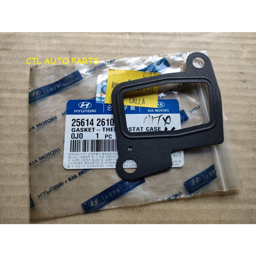 HYUNDAI ELANTRA-XD 1.6 MATRIX-1.6 GETZ-1.4(1399cc) GETZ-1.6 GASKET THERMOSTAT HOUSING 25614-26100