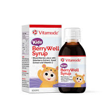 [CLEARANCE] Vitamode BERRYWELL SYRUP 100ML (EXP: 11/2023)