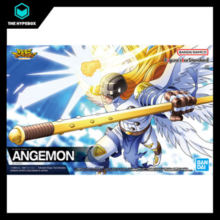 Bandai - ฟิกเกอร์เพิ่มความสูงมาตรฐาน ANGEMON - DIGIMON