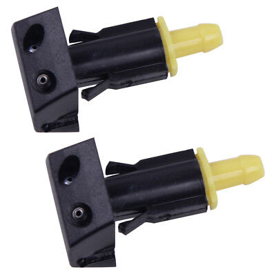 หัวฉีดปัดน้ําฝนหน้า นิสสัน อัลเมร่า 2 รู