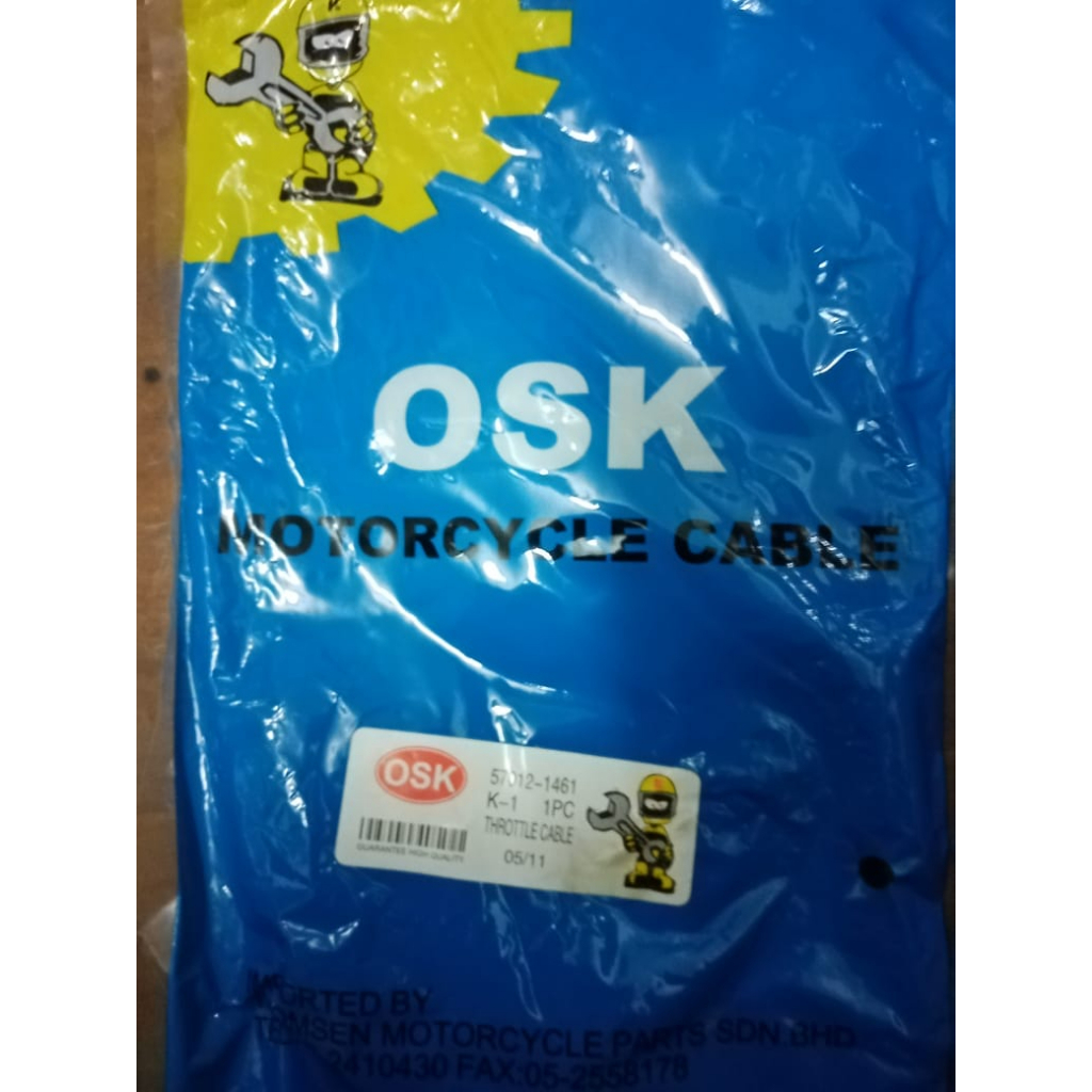 CABLE THROTTLE KAWASAKI K-1 OSK