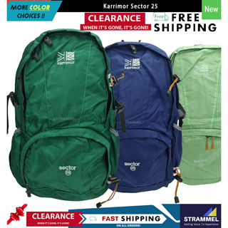 Karrimor Sector กระเป๋าเป้สะพายหลัง น้ําหนักเบา 25 ระดับ สําหรับเดินป่า ท่องเที่ยว เล่นกีฬา