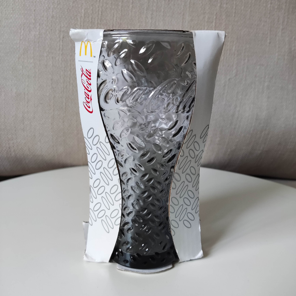 Coca-cola x McDonalds 2014 FIFA World Cup Edition Glass (STEEL)