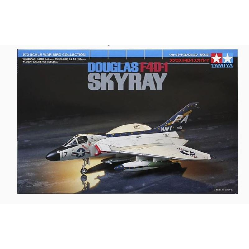 F4D-1 ชุดโมเดล Skyray 6105