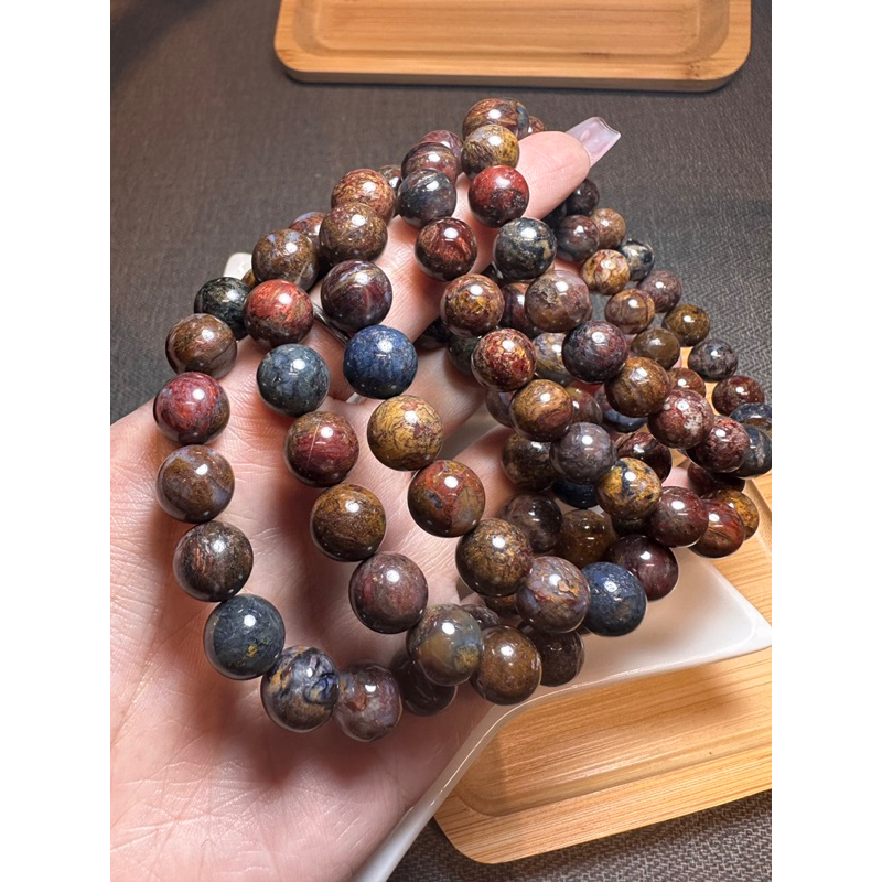 4U Crystal-U118 Pietersite Pietersite Pietersite (หิน Success)