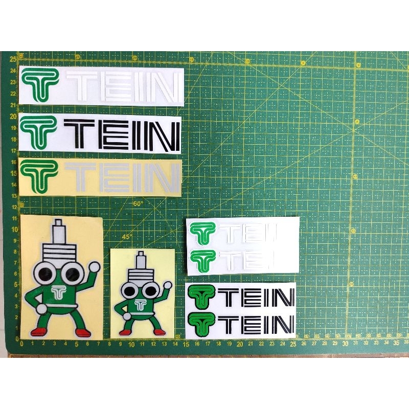 สติ๊กเกอร์ tein stiker tampal body motor kereta