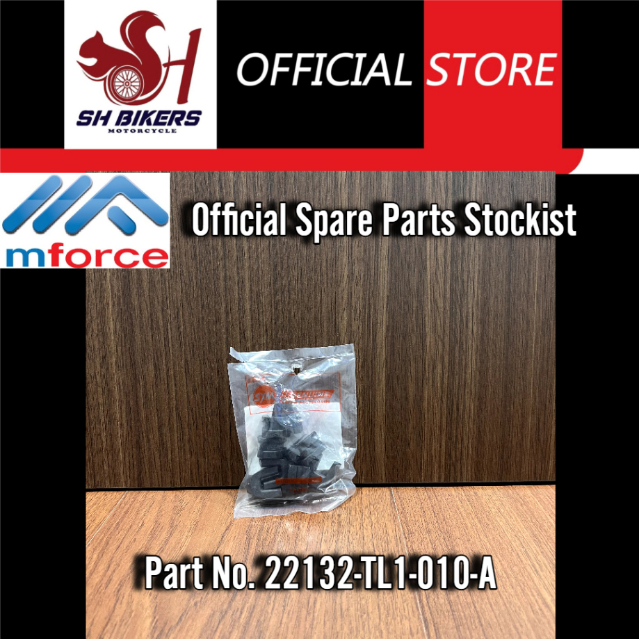 SYM Maxsym TL500 DRIVE PULLEY CUSHION (8 ชิ้น/เซ็ต) (ตอนที่ 1 22132-TL1-010-A)