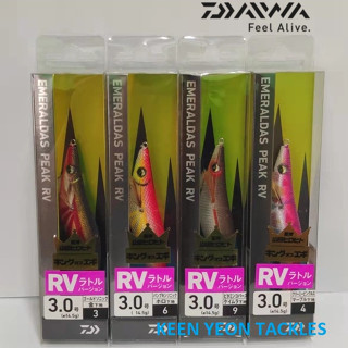 เหยื่อจิ๊ก DAIWA 2022 EMERALDAS PEAK RV SQUID