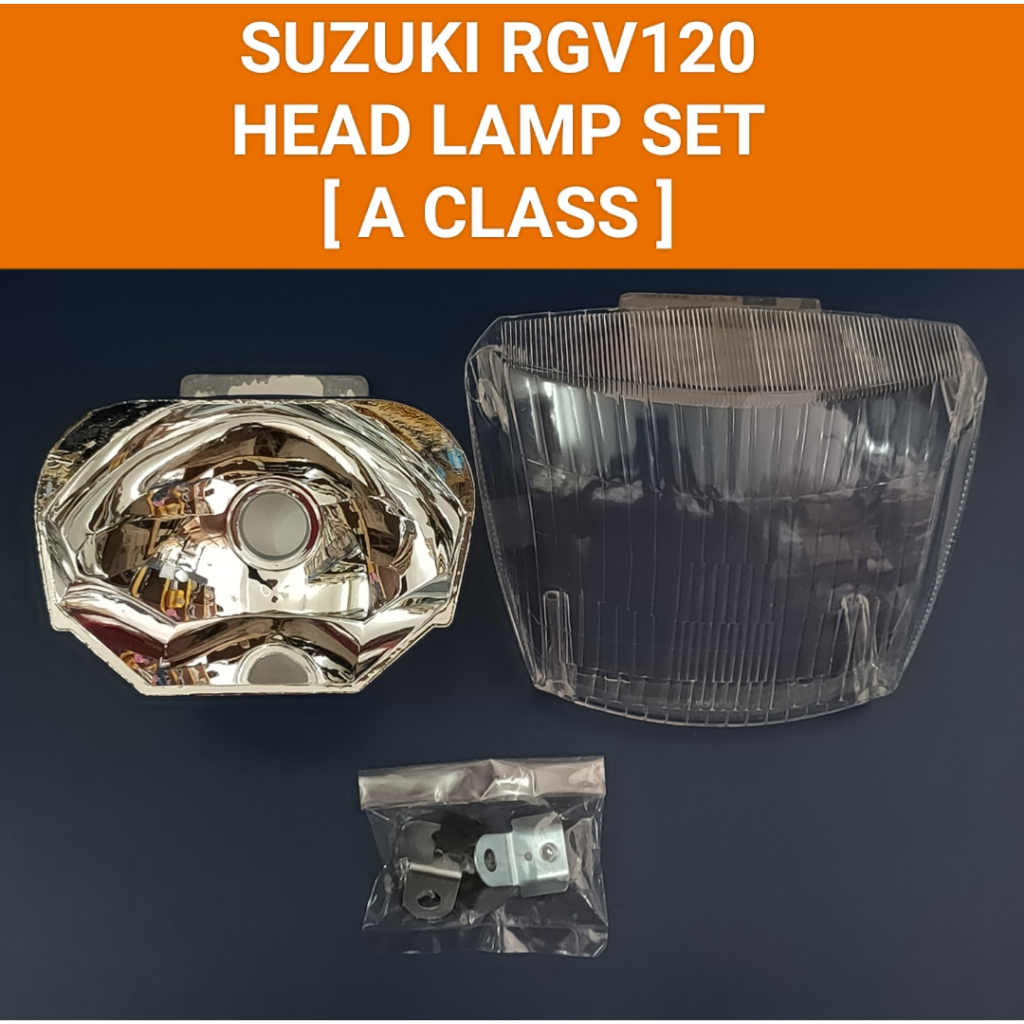SUZUKI RGV120 [ A CLASS ] ชุดหัวโคมไฟ