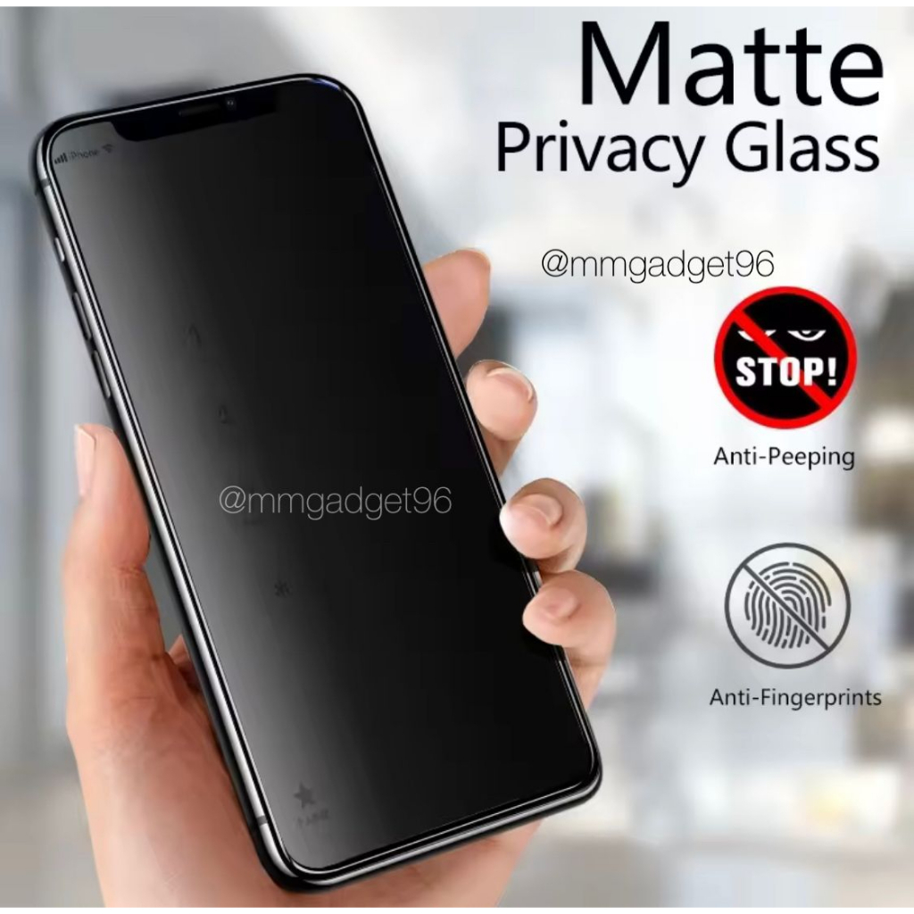 HUAWEI Y9S Y9 2019 Y7A Y7P HONOR X5 X6 X7 X8 X9D NOVA 10 9 7 SE 5T 4 4E 3i MATTE PRIVACY กระจกนิรภัย
