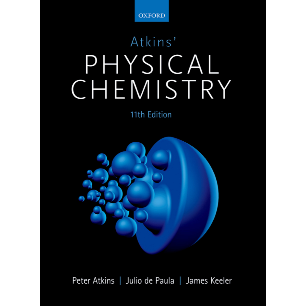 [BOOK Store] หนังสือเคมีฟิสิกส์ ฉบับที่ 11