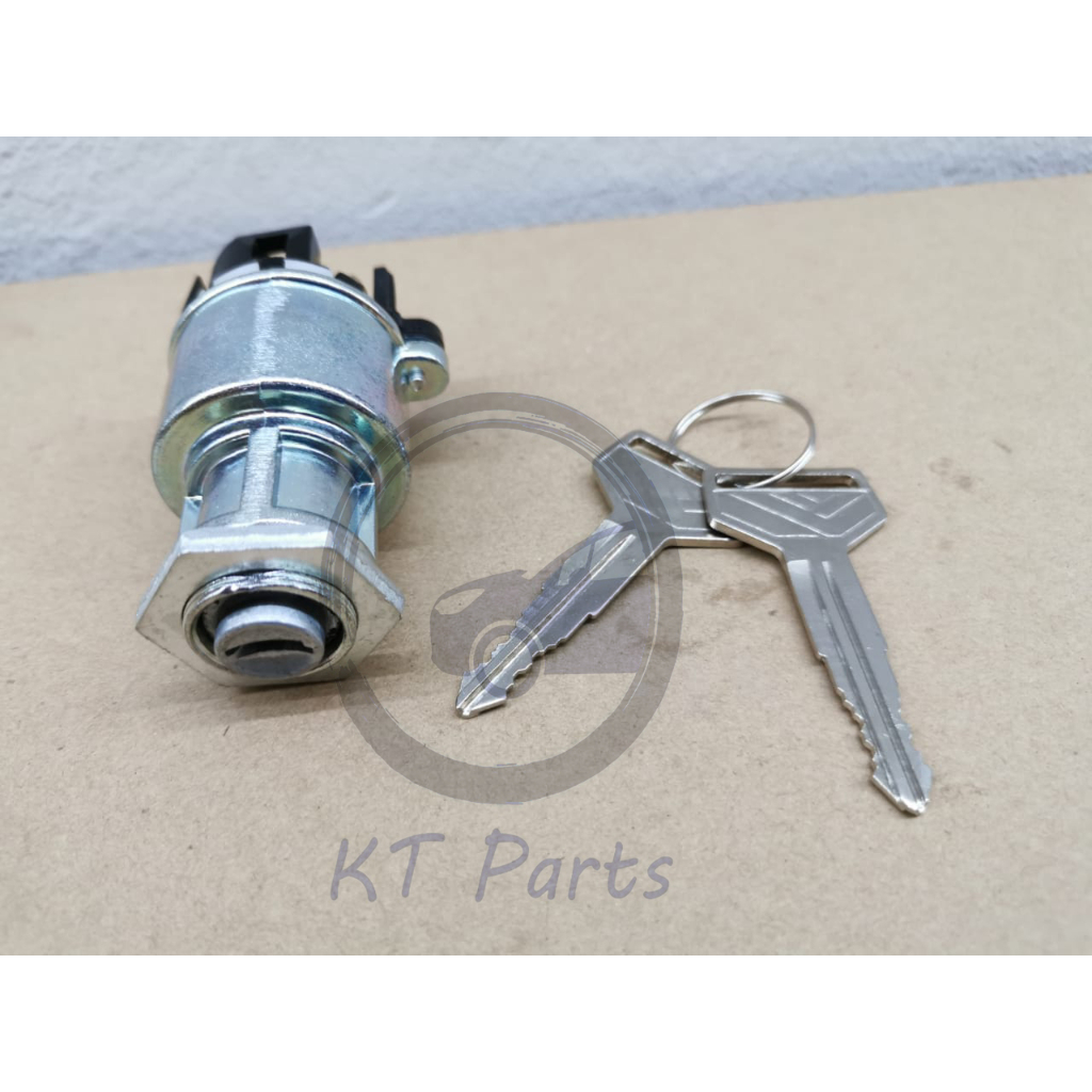 PERODUA KANCIL STARTER KEY SWITCH / IGNITION KEY SWITCH KUNCI พร้อม 2 KEY 100 % ใหม่