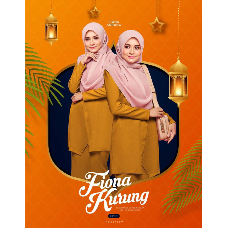Nursafia Fiona Kurung