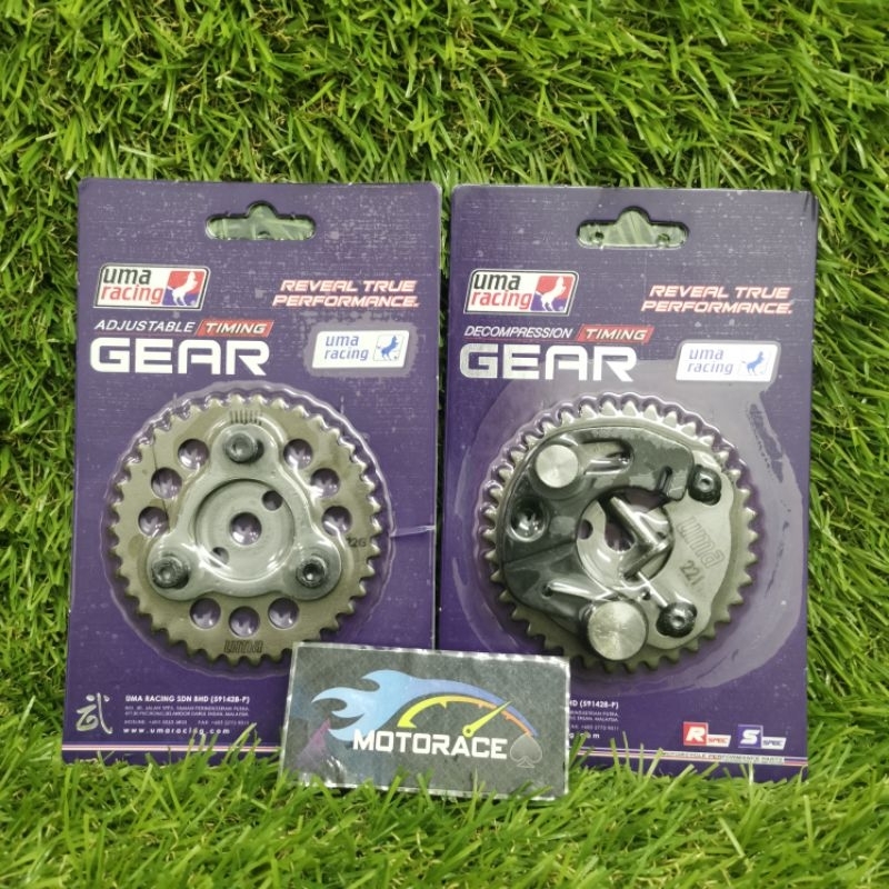 UMA RACING TIMING GEAR Y15ZR YAMAHA DECOMPRESSION