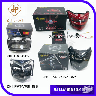 Zhipat Y15ZR V1 V2 EX5 LC135 V1 V2-V6 SRL115 ไฟหน้า FI LED YAMAHA