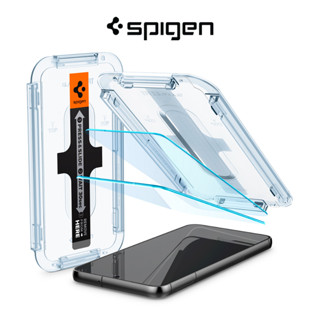 Spigen ฟิล์มกระจกนิรภัยกันรอยหน้าจอ 9H สําหรับ Samsung Galaxy S23+ Glas.tR EZ (2 แพ็ก)