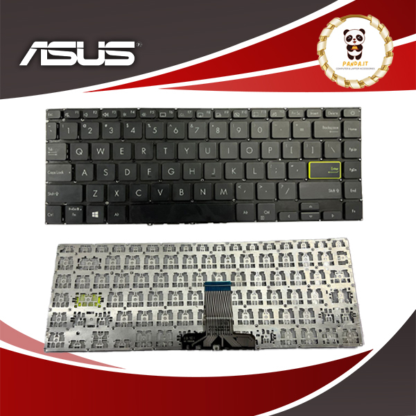 ASUS Vivobook E410M X421 X420FA E410 E410MA M4050F M4100I V4050F S413E S413 คีย์บอร์ด