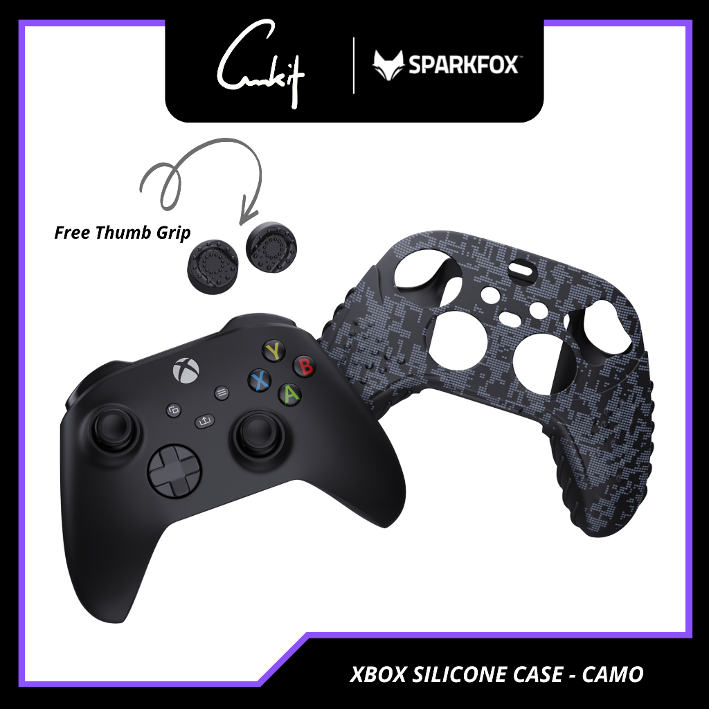 เคสซิลิโคน SparkFox Xbox Xbox Series S / X Controller เคสซิลิโคนคุณภาพสูง