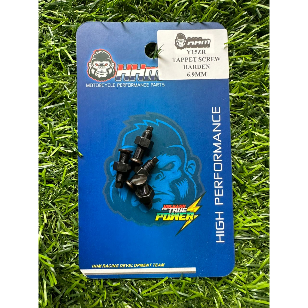 Y15 Y15ZR LC135 Tappet Screw Racing Harden 6.9MM Hhm Racing