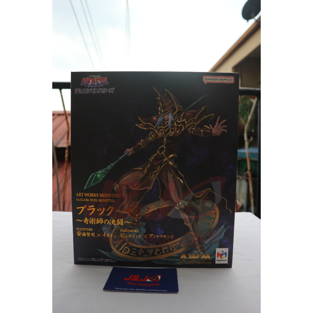 MEGAHOUSE ART WORKS MONSTERS Yu-Gi-Oh! Duel Monsters Dark Magician Duel of the Magician