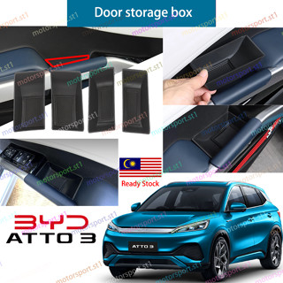 Byd Atto 3 2023 กล่องเก็บของที่จับประตู อุปกรณ์เสริม สําหรับ BYD Atto3 2023